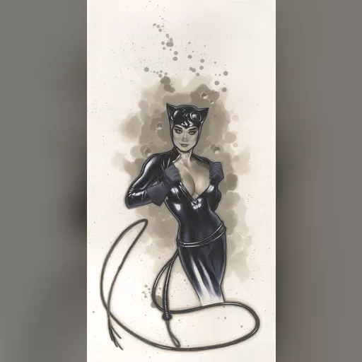 artist:adam_hughes character:selina_kyle medium:artwork // 859x1648 // 829.7KB // jpg // image/jpeg // catwoman_jonhess