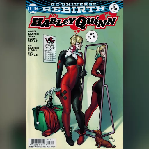 alias:harley_quinn character:harleen_quinzel comic_cover medium:artwork publisher:dc scan series:batman series:harley_quinn // 3972x6090 // 37.9MB // webp // image/webp; lossless=true // CCI04282019