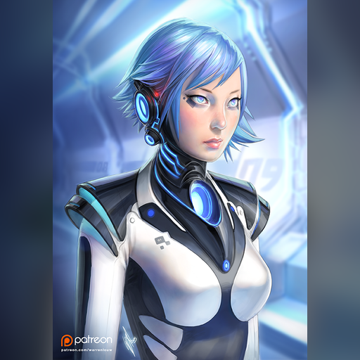 artist:warren_louw downloaded:deviantart medium:artwork // 600x849 // 458.5KB // webp // image/webp; lossless=true // sumire_01_by_warrenlouw-d9a0r5y