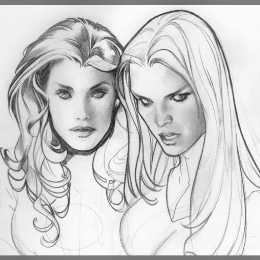 alias:marvel_girl alias:white_queen artist:adam_hughes character:emma_frost character:jean_grey medium:artwork publisher:marvel series:x-men // 1258x1211 // 196.6KB // jpg // image/jpeg // JeanGrey_EmmaFrost