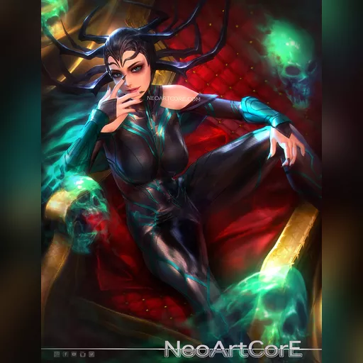 artist:neoartcore medium:artwork medium:drawing // 900x1165 // 784.3KB // jpg // image/jpeg // hela_by_neoartcore-dbt0dhk