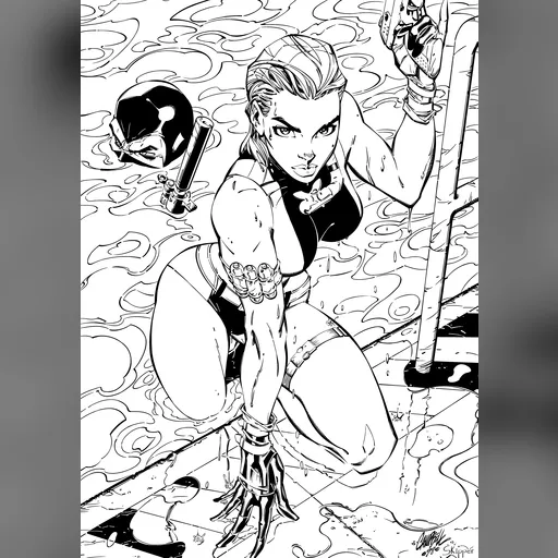 artist:j_scott_campbell medium:artwork series:danger_girl // 4501x6307 // 297.8KB // webp // image/webp; lossless=true // danger_girl___inks_by_j_skipper-d7xps4p