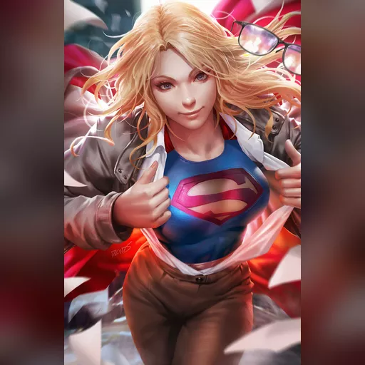 alias:supergirl artist:dcwj character:kara_zor-el medium:artwork publisher:dc series:superman // 1038x1600 // 342.0KB // jpg // image/jpeg // derrick-chew-supergirl36-lrf01