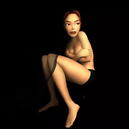 character:lara_croft medium:artwork official official_artwork series:tomb_raider tomb_raider_3 // 2400x3200 // 233.9KB // jpg // image/jpeg // tr3-065