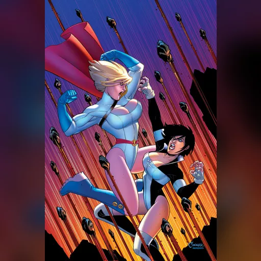 alias:karen_starr alias:power_girl alias:terra artist:amanda_conner character:kara_zor-l medium:artwork old_dartlery publisher:dc // 900x1366 // 371.6KB // jpg // image/jpeg // Power_Girl_11