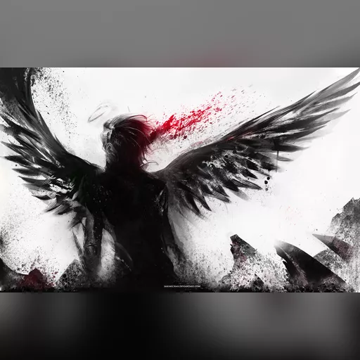 artist:sakimichan medium:artwork medium:drawing plus_artist // 1920x1200 // 1.5MB // jpg // image/jpeg // ink_angel_by_sakimichan-d4fg313