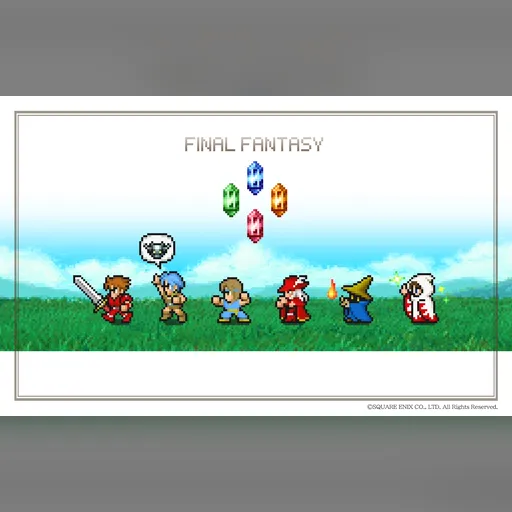 exposed:none medium:artwork official official_artwork series:final_fantasy // 2560x1600 // 2.1MB // jpg // image/jpeg // FF1_Wallpaper2_2560x1600