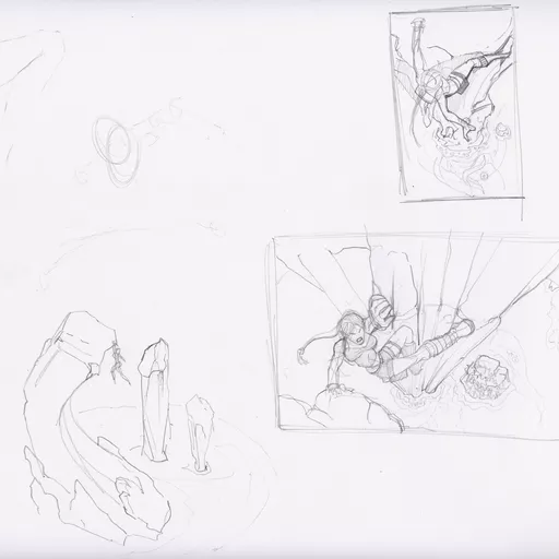 character:lara_croft medium:artwork official_artwork series:tomb_raider tomb_raider_underworld // 2497x2498 // 3.8MB // jpg // image/jpeg // Lara_keypose02