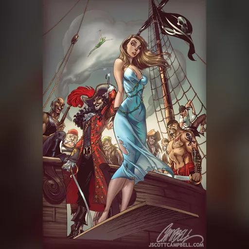 artist:j_scott_campbell medium:artwork toolkitten // 563x859 // 168.2KB // jpg // image/jpeg // wendy_walks_by_bakanekonei-d2yuuo5