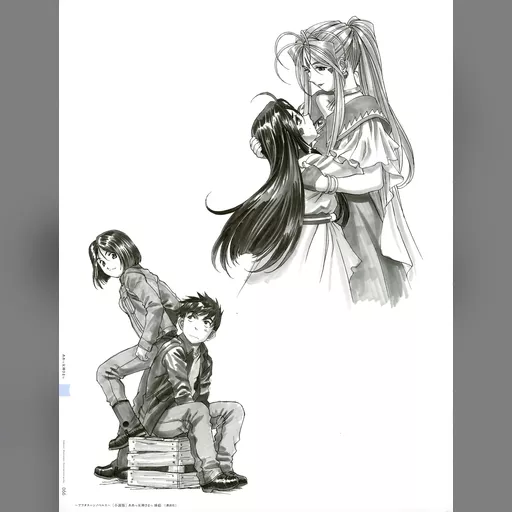 official_artwork series:oh_my_goddess // 3241x4208 // 1.6MB // jpg // image/jpeg // 578084