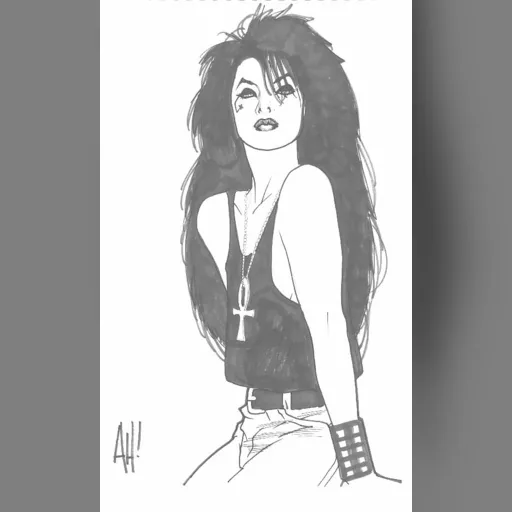 artist:adam_hughes character:death_of_the_endless medium:artwork // 568x933 // 33.9KB // jpg // image/jpeg // __hr_Hughes-_Death