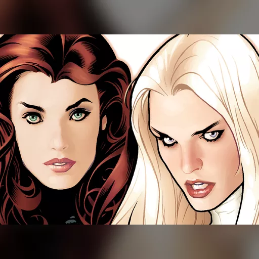 alias:marvel_girl alias:white_queen artist:adam_hughes character:emma_frost character:jean_grey medium:artwork publisher:marvel series:x-men // 784x576 // 362.0KB // jpg // image/jpeg // Jean_and_Emma_Detail