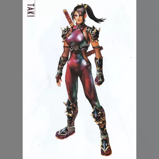 medium:artwork official_artwork publisher:namco series:soul_calibur soul_calibur_4 // 492x688 // 188.9KB // jpg // image/jpeg // Taki