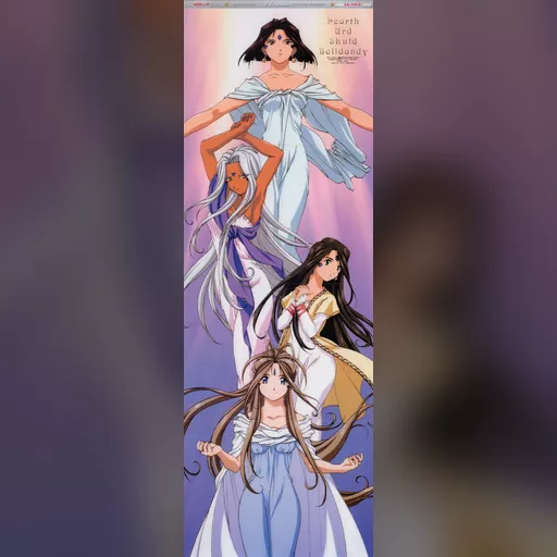 official_artwork series:oh_my_goddess // 1280x3760 // 1.0MB // jpg // image/jpeg // 423949