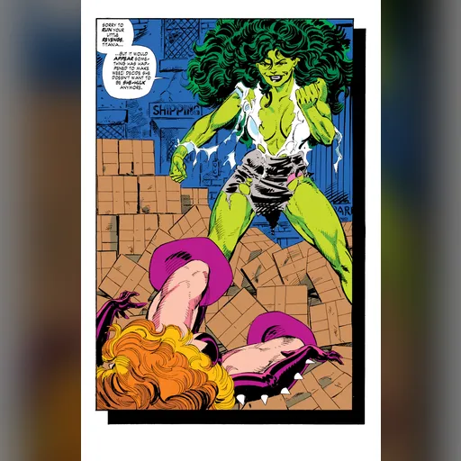 alias:she-hulk character:jennifer_walters publisher:marvel run:sensational_she-hulk series:she-hulk // 1988x3056 // 2.0MB // jpg // image/jpeg // 3Sensational She-Hulk by John Byrne - The Return - c049 (v00) - p416 [Digital-HD] [danke]-0407