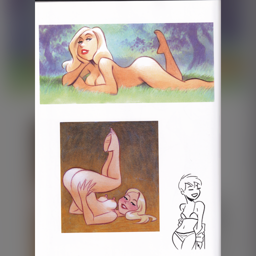 artist:bruce_timm official scan the_big_tease // 5104x7016 // 58.6MB // webp // image/webp; lossless=true // page_068