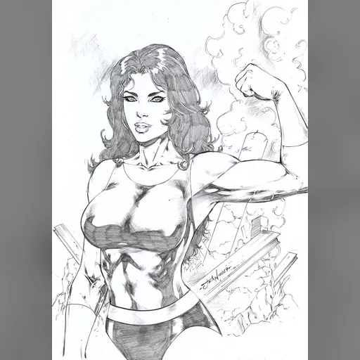 alias:she-hulk artist:jeanartes character:jennifer_walters medium:artwork publisher:marvel // 2468x3471 // 4.4MB // jpg // image/jpeg // she_hulk_by_jeanartes_ddvptd3-fullview