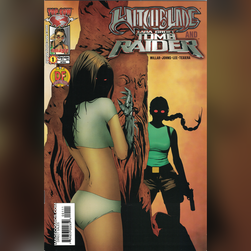 character:lara_croft comic_cover medium:artwork official scan series:tomb_raider series:witchblade // 3976x6124 // 28.4MB // webp // image/webp; lossless=true // witchblade_tomb_raider_2005