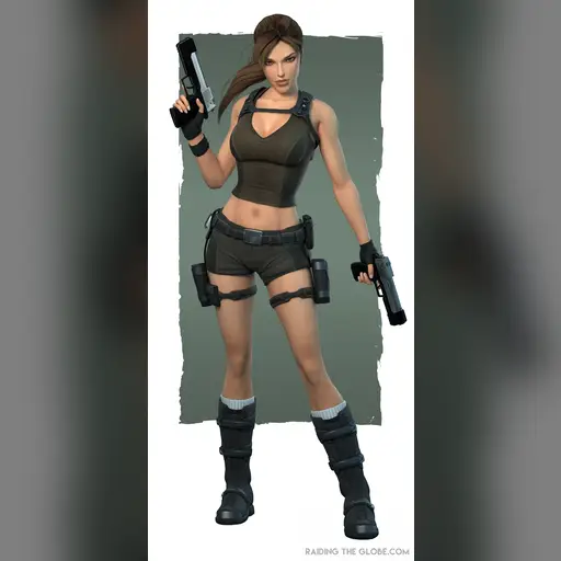 medium:artwork official series:tomb_raider tomb_raider_underworld // 1900x4000 // 1.5MB // jpg // image/jpeg // jungle_shorts_front