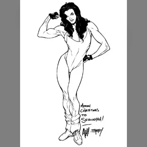 alias:she-hulk artist:adam_hughes character:jennifer_walters medium:artwork publisher:marvel // 314x432 // 21.7KB // jpg // image/jpeg // SheHulk (2)