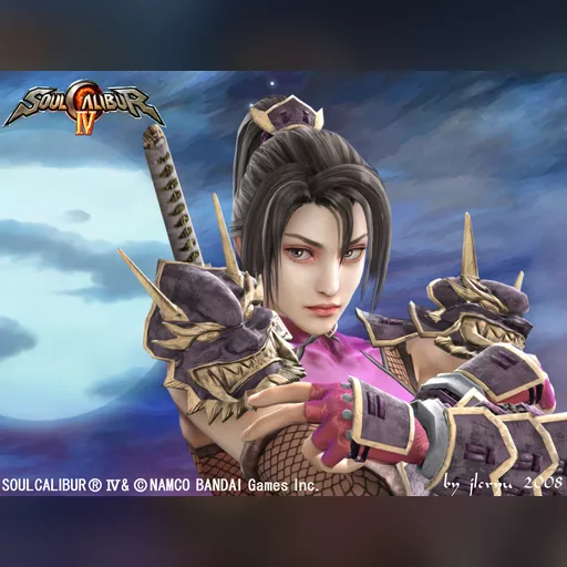 medium:artwork official_artwork publisher:namco series:soul_calibur soul_calibur_4 // 1600x1200 // 1010.4KB // jpg // image/jpeg // Taki (2)