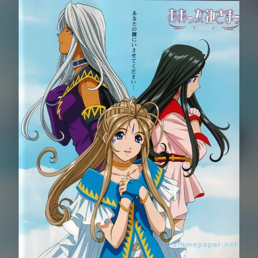 official_artwork series:oh_my_goddess // 2016x2354 // 1.6MB // jpg // image/jpeg // 480127