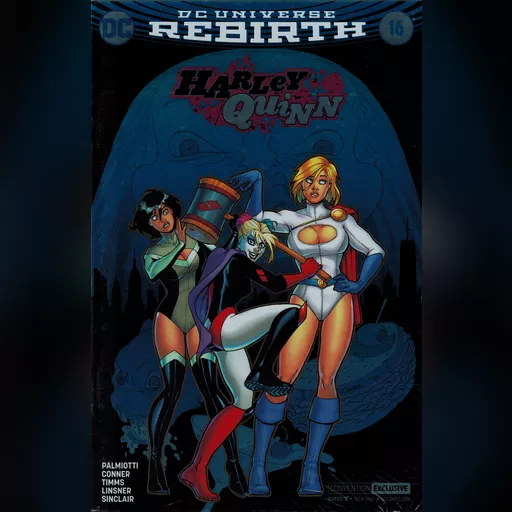 alias:harley_quinn alias:karen_starr alias:power_girl alias:terra artist:amanda_conner character:harleen_quinzel character:kara_zor-l comic_cover medium:artwork publisher:dc scan series:batman series:harley_quinn // 3942x6102 // 30.4MB // webp // image/webp; lossless=true // CCI04272019
