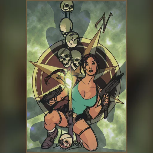 artist:adam_hughes character:lara_croft medium:artwork series:tomb_raider // 900x1364 // 209.4KB // jpg // image/jpeg // AdamHughes_LaraCroft_prelim_100