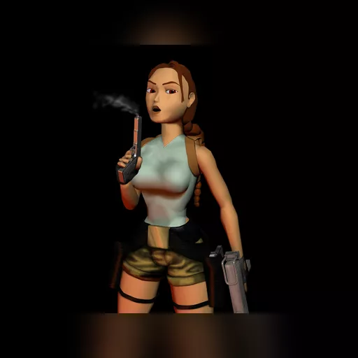 medium:artwork official official_artwork series:tomb_raider tomb_raider_1 tomb_raider_1996 // 4800x3600 // 509.9KB // jpg // image/jpeg // tr1-007