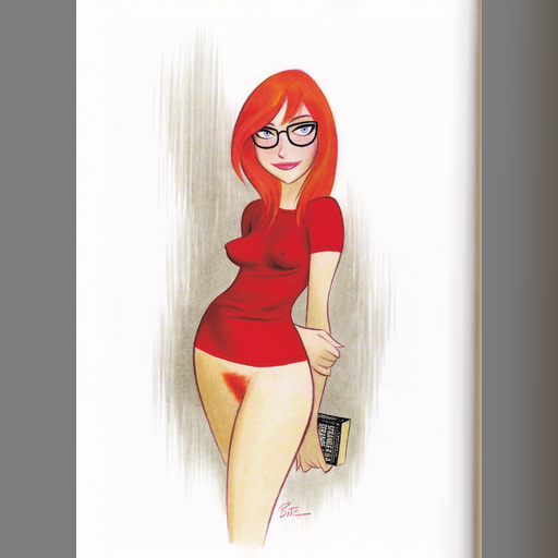 artist:bruce_timm official scan the_big_tease // 5104x7016 // 48.9MB // webp // image/webp; lossless=true // page_078