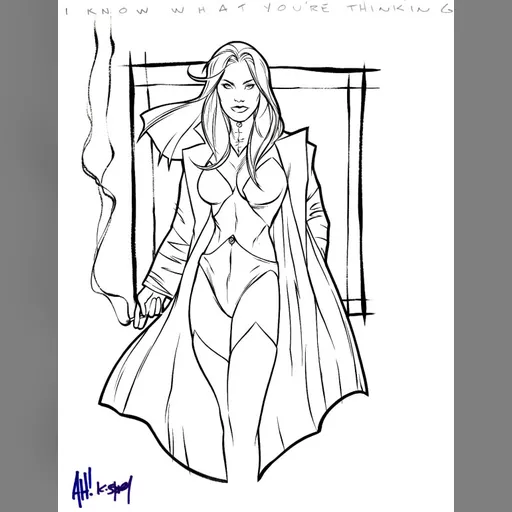 artist:adam_hughes medium:artwork // 596x771 // 90.2KB // jpg // image/jpeg // AH_WhiteWitch