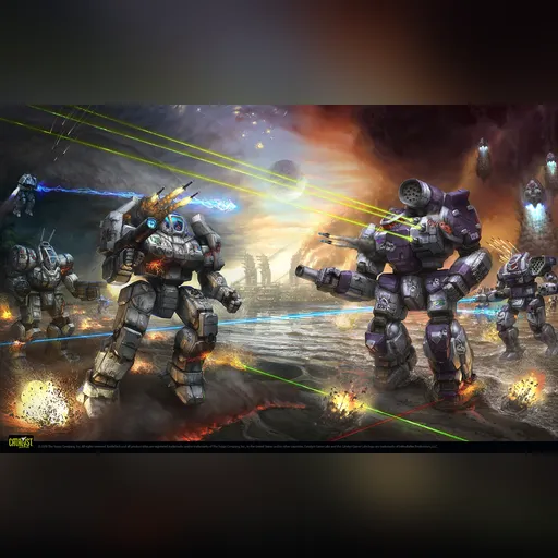 exposed:none medium:artwork official series:battletech // 1680x1050 // 1.6MB // jpg // image/jpeg // Inner_Sphere_Response_1680x1050