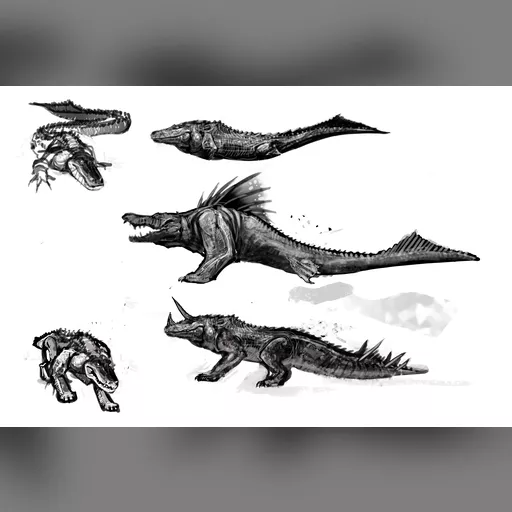 medium:artwork official_artwork series:tomb_raider tomb_raider_underworld // 3000x2000 // 1.3MB // jpg // image/jpeg // Mutated-Alligator