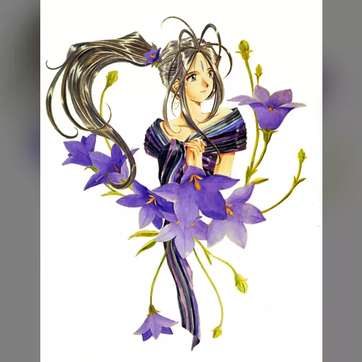 official_artwork series:oh_my_goddess // 2250x2885 // 1.1MB // jpg // image/jpeg // 322936