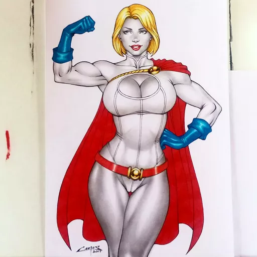 alias:karen_starr alias:power_girl artist:carlos_braga character:kara_zor-l medium:artwork medium:drawing publisher:dc style:benes // 1202x1202 // 110.3KB // jpg // image/jpeg // powergirl_____by_carlosbragaart80-dbt7c6s