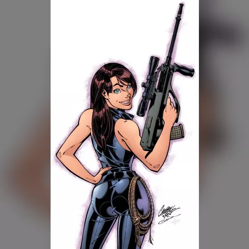 artist:j_scott_campbell medium:artwork series:danger_girl // 460x772 // 55.4KB // jpg // image/jpeg // DG1_Tour