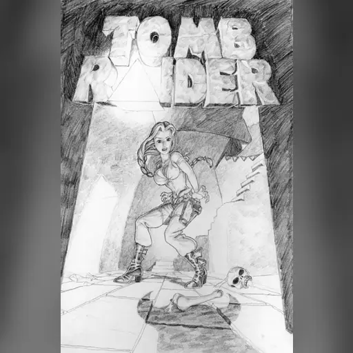medium:artwork official series:tomb_raider tomb_raider_1996 // 800x1217 // 615.7KB // jpg // image/jpeg // tr1-concept083F161430-94B9-561C-6DC2-115A010B2F0A
