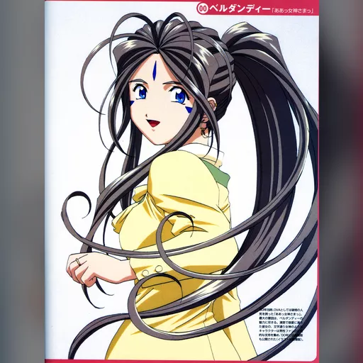 official_artwork series:oh_my_goddess // 3255x4310 // 8.6MB // jpg // image/jpeg // 465034