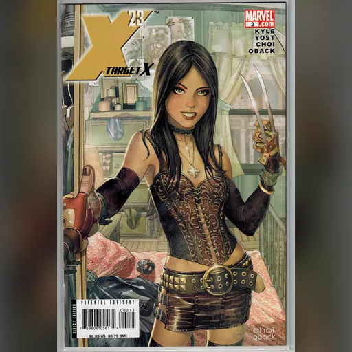 alias:x-23 character:laura_kinney comic_cover medium:artwork publisher:marvel scan series:x-23 series:x-men // 4242x6276 // 40.0MB // webp // image/webp; lossless=true // CCI05262019