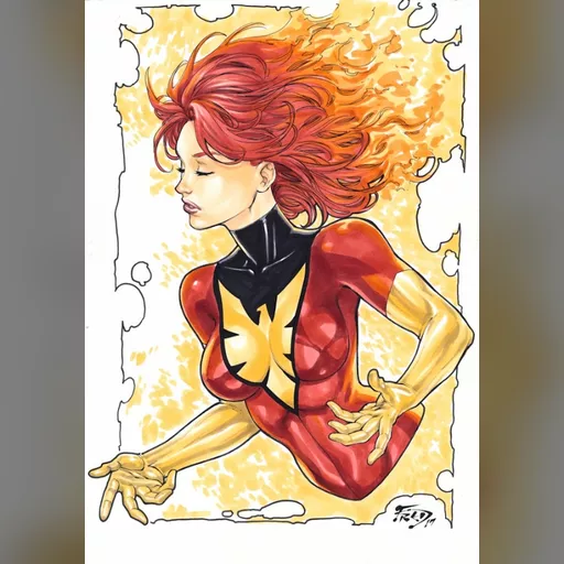 alias:marvel_girl artist:fred_benes character:jean_grey medium:artwork medium:drawing publisher:marvel series:x-men style:benes // 559x800 // 367.8KB // jpg // image/jpeg // JOsfpiGS_2010171524511gpadd