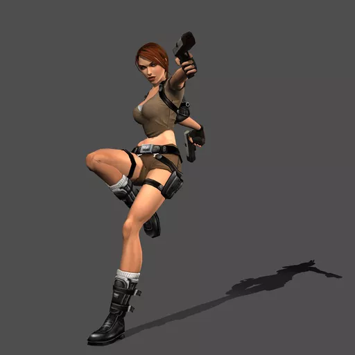 character:lara_croft medium:artwork official_artwork series:tomb_raider tomb_raider_legends // 4096x4096 // 1.1MB // jpg // image/jpeg // tr7-model-005