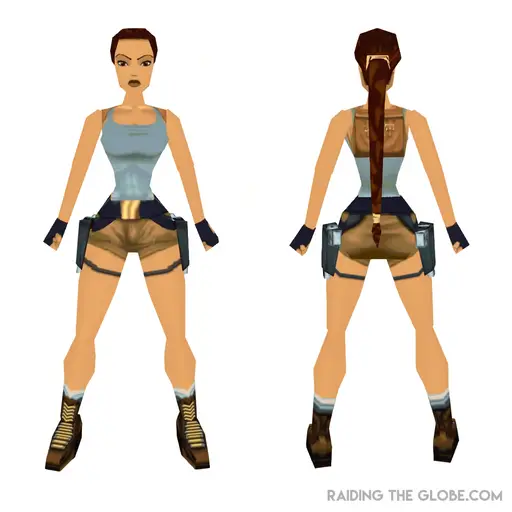 medium:artwork official series:tomb_raider tomb_raider_2 tomb_raider_3 vertical_split // 1300x1300 // 456.4KB // jpg // image/jpeg // classic