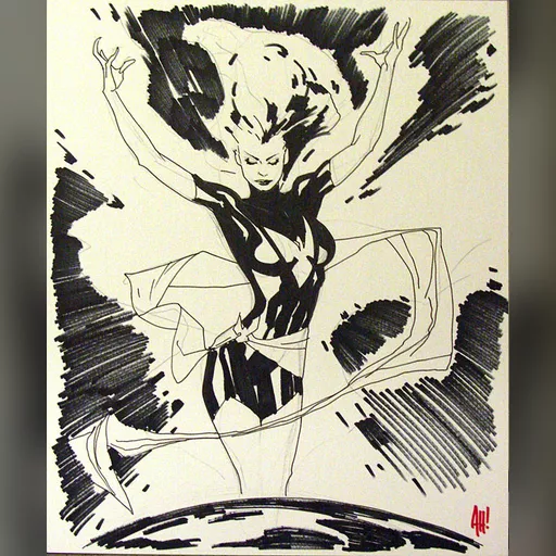 alias:marvel_girl artist:adam_hughes character:jean_grey medium:artwork publisher:marvel series:x-men // 599x720 // 186.0KB // jpg // image/jpeg // Toronto_Dark_Phoenix