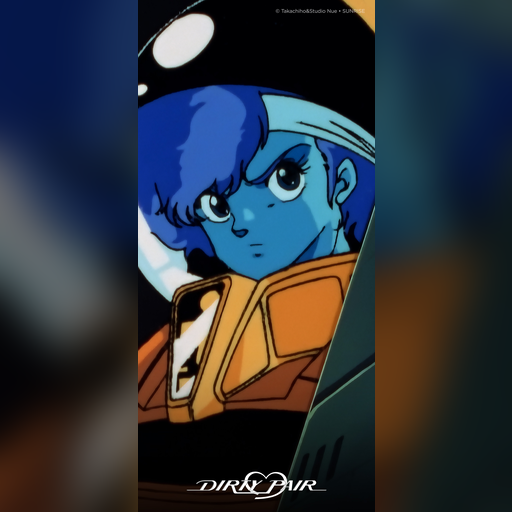 iphone medium:artwork official official_artwork series:dirty_pair wallpaper // 1242x2688 // 1.5MB // webp // image/webp; lossless=true // iPhone-XS-Max--11-Pro-Max_2