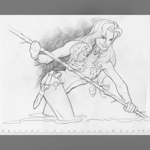 artist:adam_hughes medium:artwork // 1024x820 // 166.5KB // jpg // image/jpeg // junglehughes_2