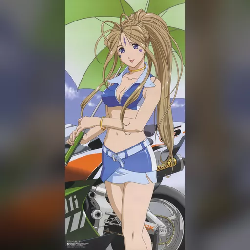 official_artwork series:oh_my_goddess // 3473x7222 // 2.6MB // jpg // image/jpeg // 123777