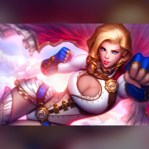 alias:karen_starr alias:power_girl artist:michelle_hoefener character:kara_zor-l medium:artwork publisher:dc // 1503x1026 // 729.0KB // jpg // image/jpeg // steampunk_power_girl_by_michellehoefener-dab5bay