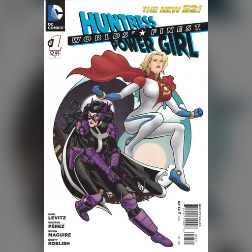 alias:karen_starr alias:power_girl character:kara_zor-l comic_cover huntress medium:artwork official publisher:dc scan series:worlds_finest // 3980x6108 // 24.2MB // webp // image/webp; lossless=true // worlds_finest_huntress_power_girl_1_variant
