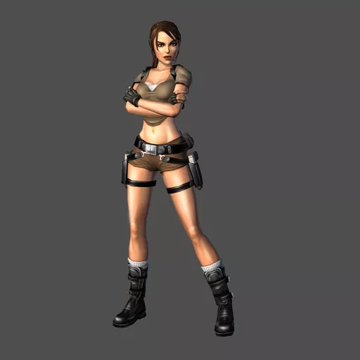 character:lara_croft medium:artwork official_artwork series:tomb_raider tomb_raider_legends // 9600x9600 // 5.1MB // jpg // image/jpeg // tr7-model-007
