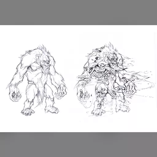 medium:artwork official_artwork series:tomb_raider tomb_raider_underworld // 3300x2250 // 3.4MB // jpg // image/jpeg // yeti-sketches-2